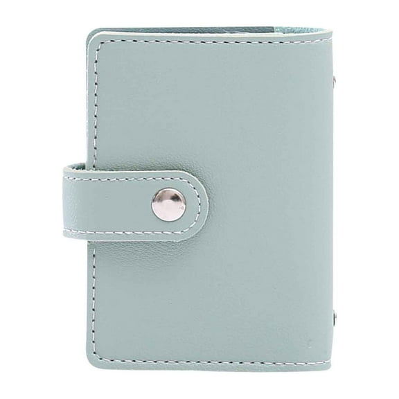 Mini Savings Binder, Pocket Money Budget Planner with Cash Pockets, Credit Card Holder & Storage Rack, Financial Organizer for Bills Coins, Travel Card Bag