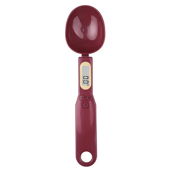 Mini Scale Digital Kitchen Scale Electronic LCD Food Scale 0.1-500g Cooking Flour Milk Coffee Powder Weight Measure Spoon