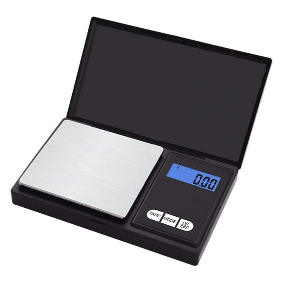 Mini Scale Digital Pocket Scale,200g x 0.1g,Digital Grams Scale, Food Scale, Jewelry Scale Black, Kitchen Scale, Small Digital Scales Grams Ounces Grains, Portable Travel