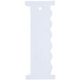 thumbnail image 1 of HQ Mini Scallop Ruler 3-Inch x 8-Inch Longarm Template by Handi Gadgets, 1 of 4