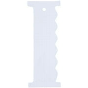 HQ Mini Scallop Ruler 3-Inch x 8-Inch Longarm Template by Handi Gadgets