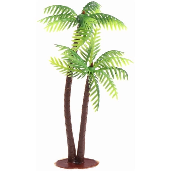 Mini Scenery Landscape Model Simulation Coconut Palms Tree Home Decor Ornaments