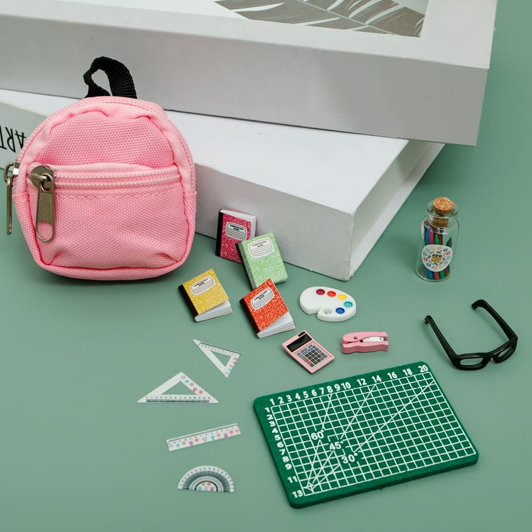 Mini School Supplies Miniature Doll Stuff Mini School Supplies