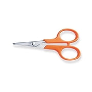 Ascend Tools Mini Scissors 4 inch, Embroidery Needlepoint Thread Paper Cross Stitch Quilting String Fabric Cloth Arts & Crafts