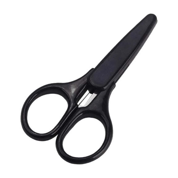 Mini Scissors Transparent Ergonomic Handle Small Sharp Stainless Steel Blade Portable Compact Scissors for Art Work
