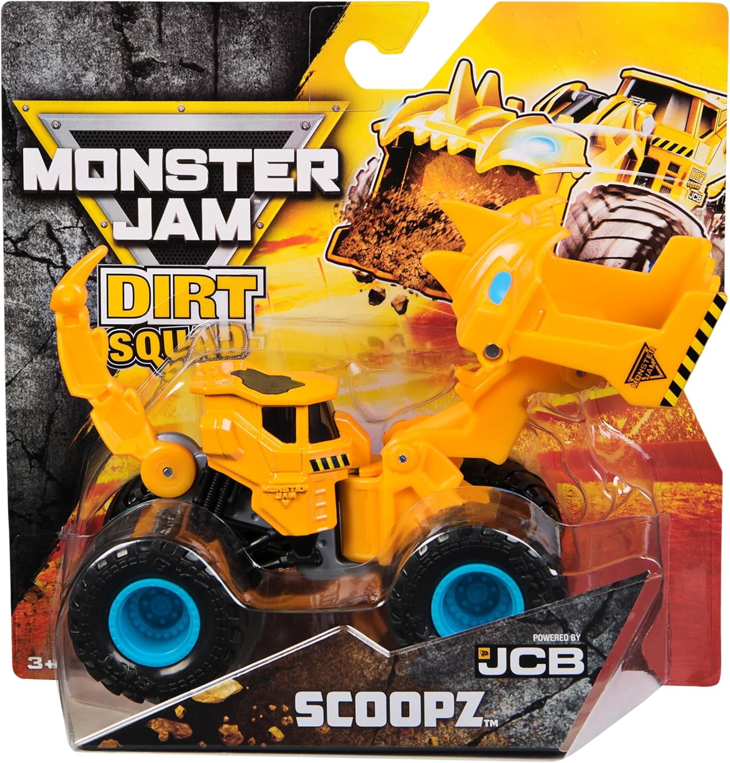 Mini Scoopz Dirt Squad Monster Truck - Walmart.com