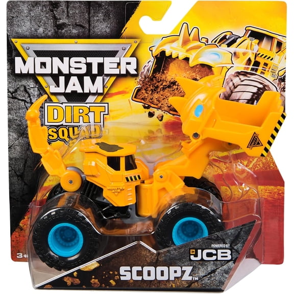 Mini Scoopz Dirt Squad Monster Truck