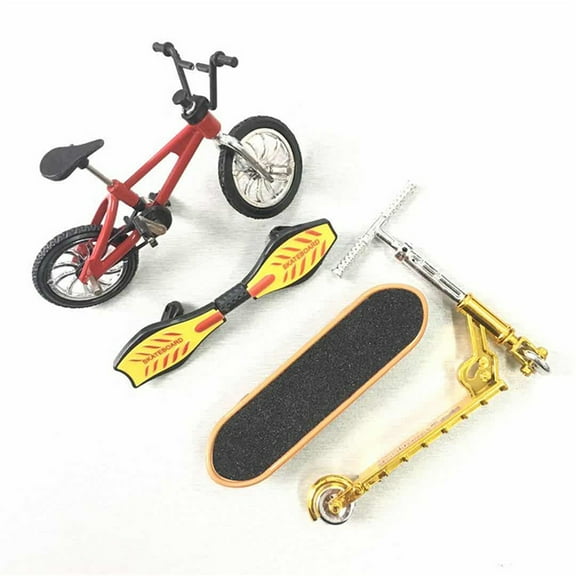 Mini Scooter Two Wheel Scooter Children's Educational Toys Finger Scooter Bike
