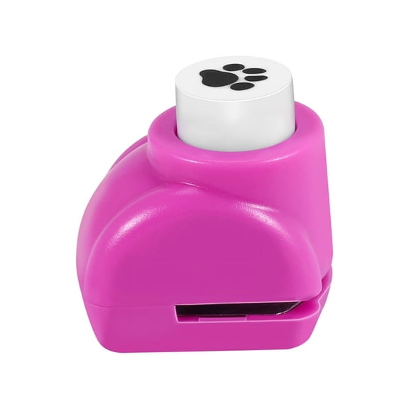 Mini Scrapbook Handmade Cut Card Craft Calico Printing DIY Paper Shaper Punch ()