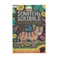 thumbnail image 1 of Mini Scratch & Scribble Art Kit: Jungle Fun - 7 PC Set (Other), 1 of 1