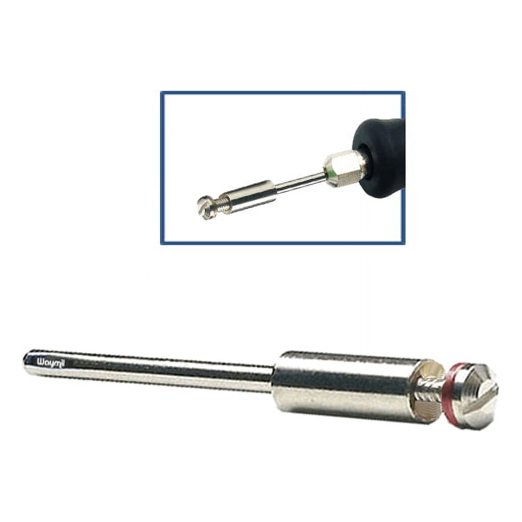 Mini Screw Reinforced Mandrel 1/8