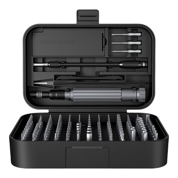 Mini Screwdriver Kit 150Pieces with Magnetic Bits for Phone Laptop Camera Watch Glasses Repair Tool with Storage Box