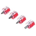 thumbnail image 1 of Performance Tool W80004 4 Piece Mini Stubby Screwdriver Set (Phillips sizes: #1 and #2, Slotted sizes: 3/16 and 1/4"), Sewing Machines Screwdriver, 1 of 2