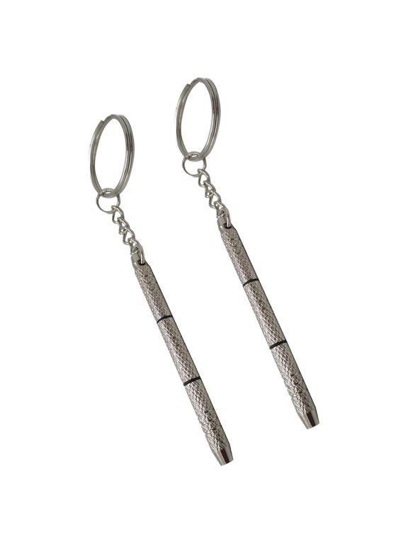 Mini Screwdriver Set - Mini Bolt Remover - Tiny Precision Flat Head - Portable Repair Tool - Screw Fixing for Eyeglasses, Sunglasses, Watch, Cellphone, Jewelry & Electronics