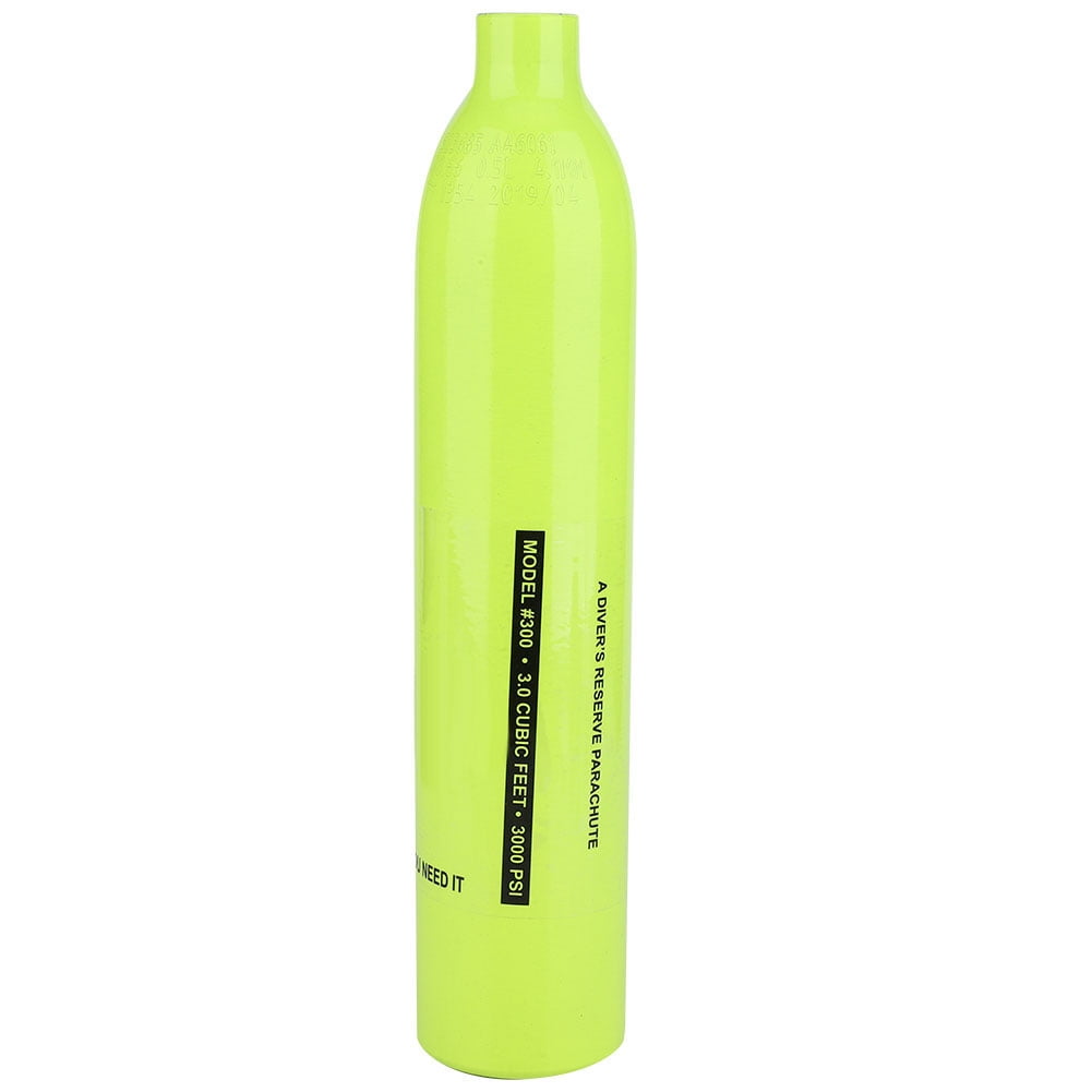 Mini Scuba Oxygen Cylinder Tank Bottle 85 LITERS Diving Equipment ...