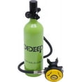 thumbnail image 1 of Mini Scuba Set,0.5L Scuba Diving Tank with Pump,4500 PSI Underwater Breathing Diving Tank Kit,Diving Snorkeling Ox-ygen Tank Breath Pump Equipment for Underwater Exploration, 1 of 17