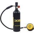 thumbnail image 1 of Mini Scuba Set,0.5L Scuba Diving Tank with Pump,4500 PSI Underwater Breathing Diving Tank Kit,Diving Snorkeling Ox-ygen Tank Breath Pump Equipment for Underwater Exploration, 1 of 16