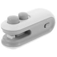 thumbnail image 1 of REOFLYUP Portable Mini Heat Sealer Machine White 1Set 3.5x1.3x1.3in, 1 of 6