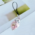 thumbnail image 1 of Mini Seashells,Nightmare Before Christmas Gifts,Resin Conch Keychain Charms Glow in The Dark - Colorful Mini Seashell Ornaments for Bags, DIY Crafts, Home Décor, Gifts(Pink 1pc 2in), 1 of 7