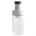 thumbnail image 1 of Mini Seasoning Bottles Keychain: Glass Sugar Dispenser with Auto-Measure Spout, Drip-Free & Quantitative Pouring for Coffee, Tea & Baking, Triple-Seal Keeps Sugar Fresh & Clump-Free., 1 of 7