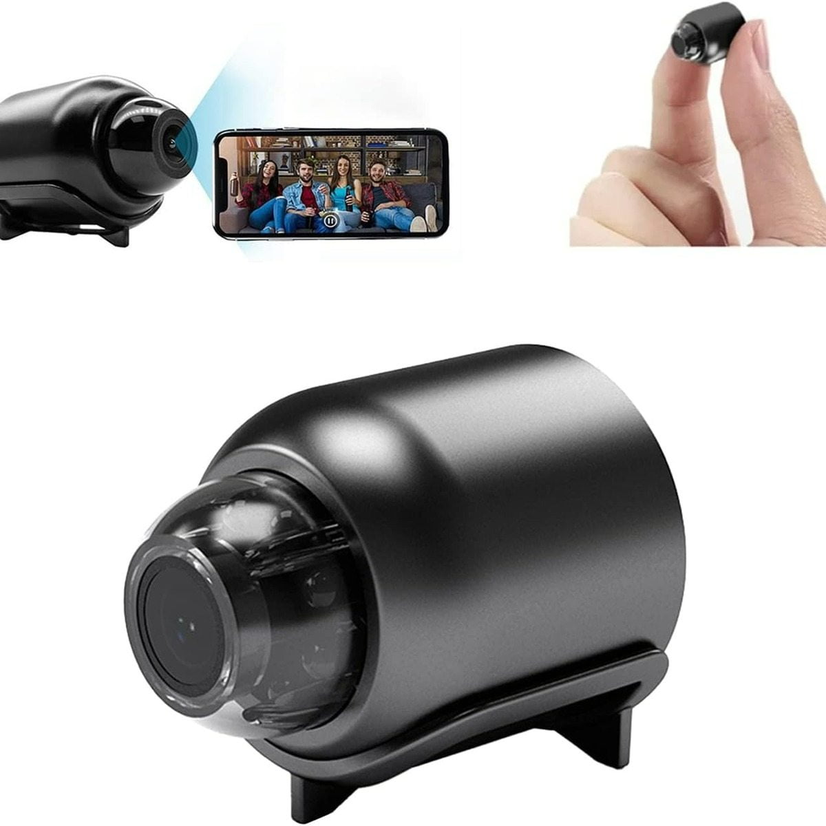 Mini Security Camera, 1080P HD WiFi Home Indoor Comoros Ubuy
