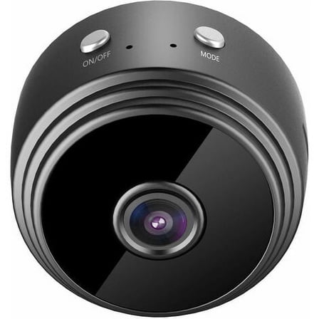 Mini Security Camera, 1080P HD WiFi Home Indoor Outdoor Camera for Baby/Pet/Nanny, IP Camera Remote Viewing for Security with iOS,Android Phone APP