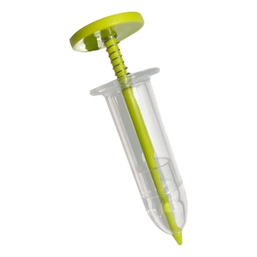 2-Pack Handheld Mini Seed Sower - Tiny Seed Dispenser For Gardening, Flower Pots & Seed Trays