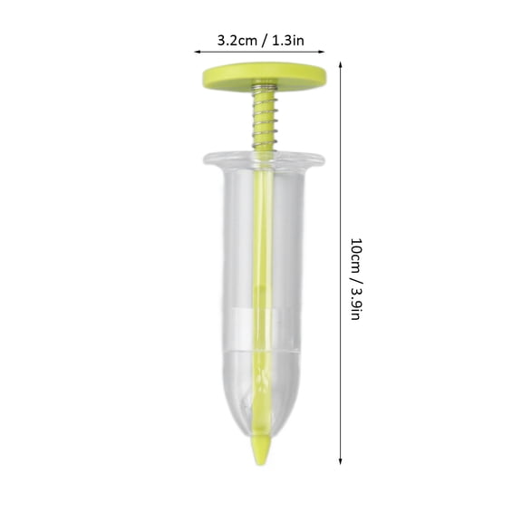 Mini Seed Spreader, Handheld Planter For Small Seeds, Ideal For Trays Garden Use, 2 Pack