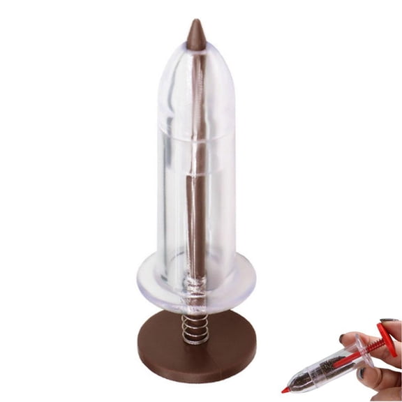 Mini Seed Spreader Handheld Sower for Tiny Seeds, Adjustable Planter Dispenser for Garden Patio