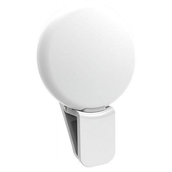 Mini Selfie Fill Light Clip On Cellphone Selfie Light Adjustable 3-level Flash Light Men Z8D7 Phone Lens For Women X6D6