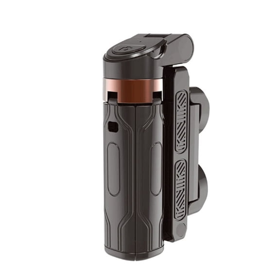 Mini Selfie Stick Portable Universal Floor Standing Four Legged Mobile Camera DSLR Artifact for Outdoor Travel Black