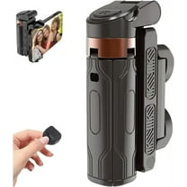 Mini Selfie Stick Tripod Floor Stand 360 Degree Rotation 4 Leg Mobile Phone Camera Bluetooth Remote Portable Foldable Vlogging Content Travel Photography