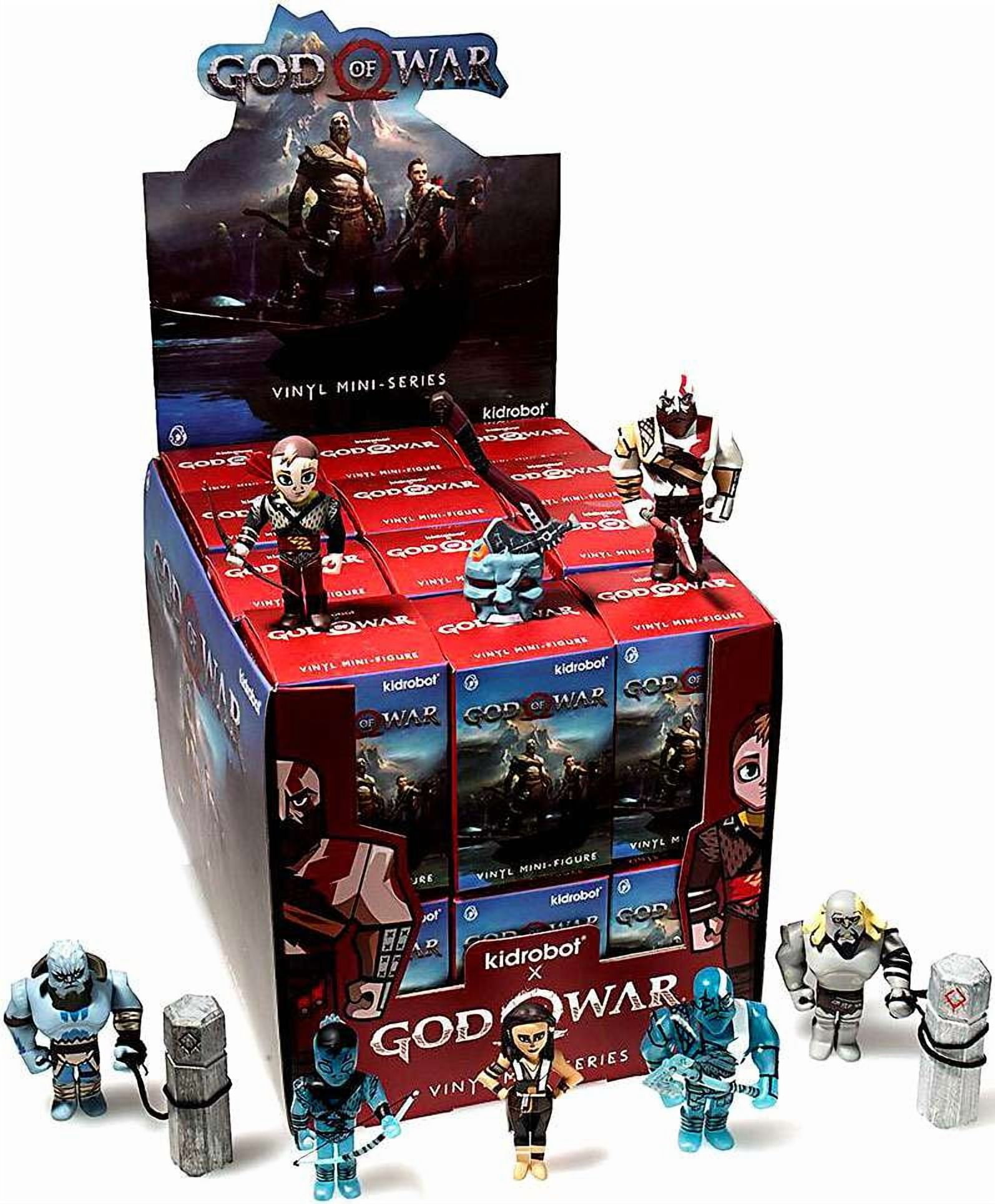 Mini Series God of War Mystery Box (24 Packs) - Walmart.com