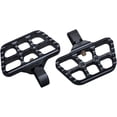 thumbnail image 1 of Mini Serrated Passenger Floorboard - Black Anodized, 1 of 1