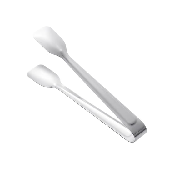 Mini Serving Tongs Small Stainless Steel Appetizer Tongs for Cheese Board Charcuterie Dessert Candy Buffet Heavy-Duty Rust-Resistant Easy-Grip Dishwasher-Safe Adults Kitchen Party Picnic Bar Hotel,B