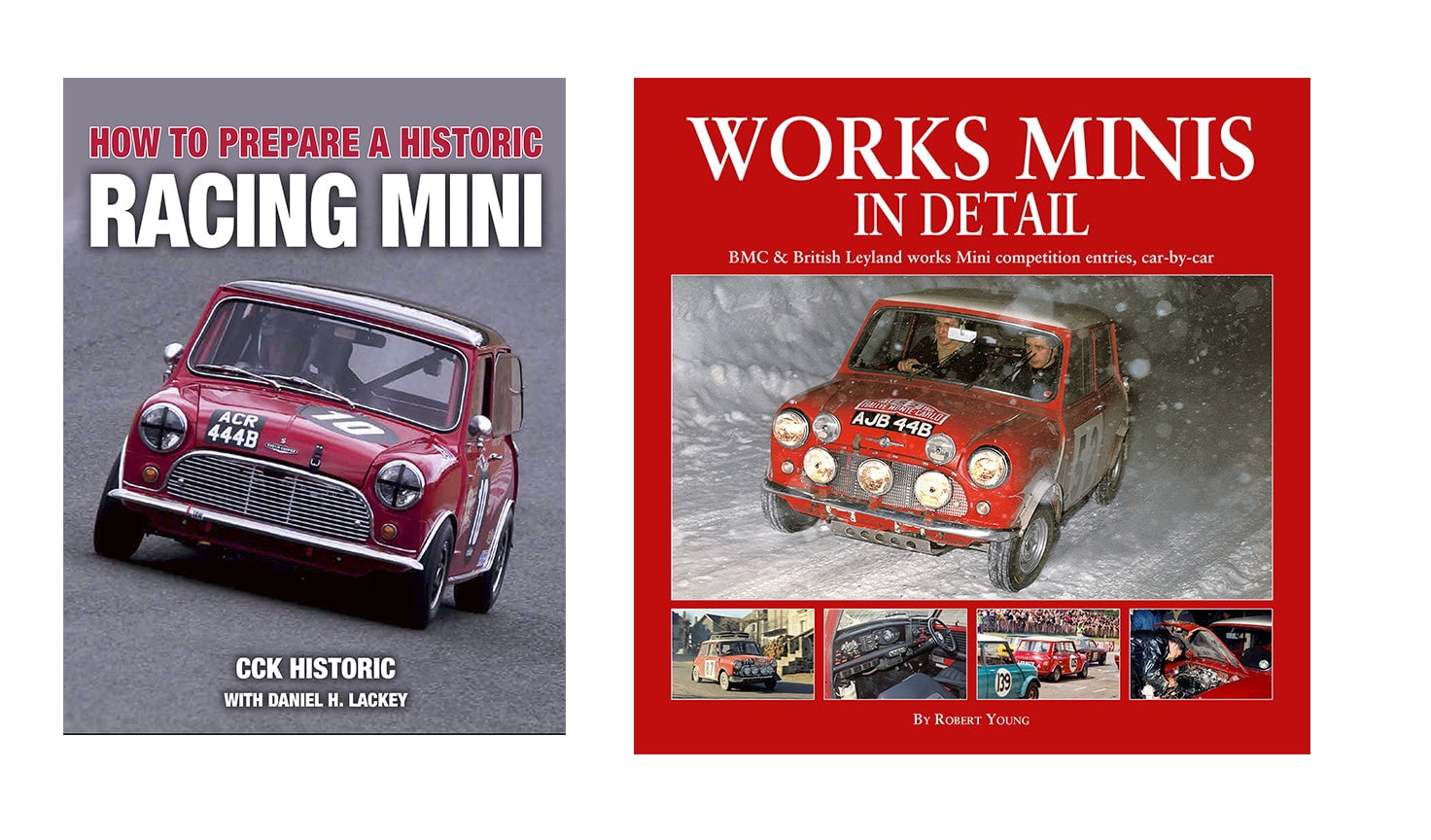 Old Racing Minis Mini Set: How To Prepare A Historic Racing Mini & Works Minis In Detail ...
