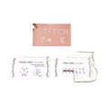 Mini Sewing Book DIY Mini Sewing Card Set Portable Mini Travel Sewing