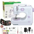 Mini Sewing Machine for Beginners, 505 Sewing Machine with Reverse