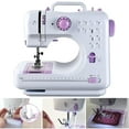 thumbnail image 1 of Mini Sewing Machine for Beginners,Small Sewing Machines with 12 Built-in Stitches and Reverse Sewing,Portable Sewing Machine for Kids Adults, Suitable For Family Daily, 1 of 8