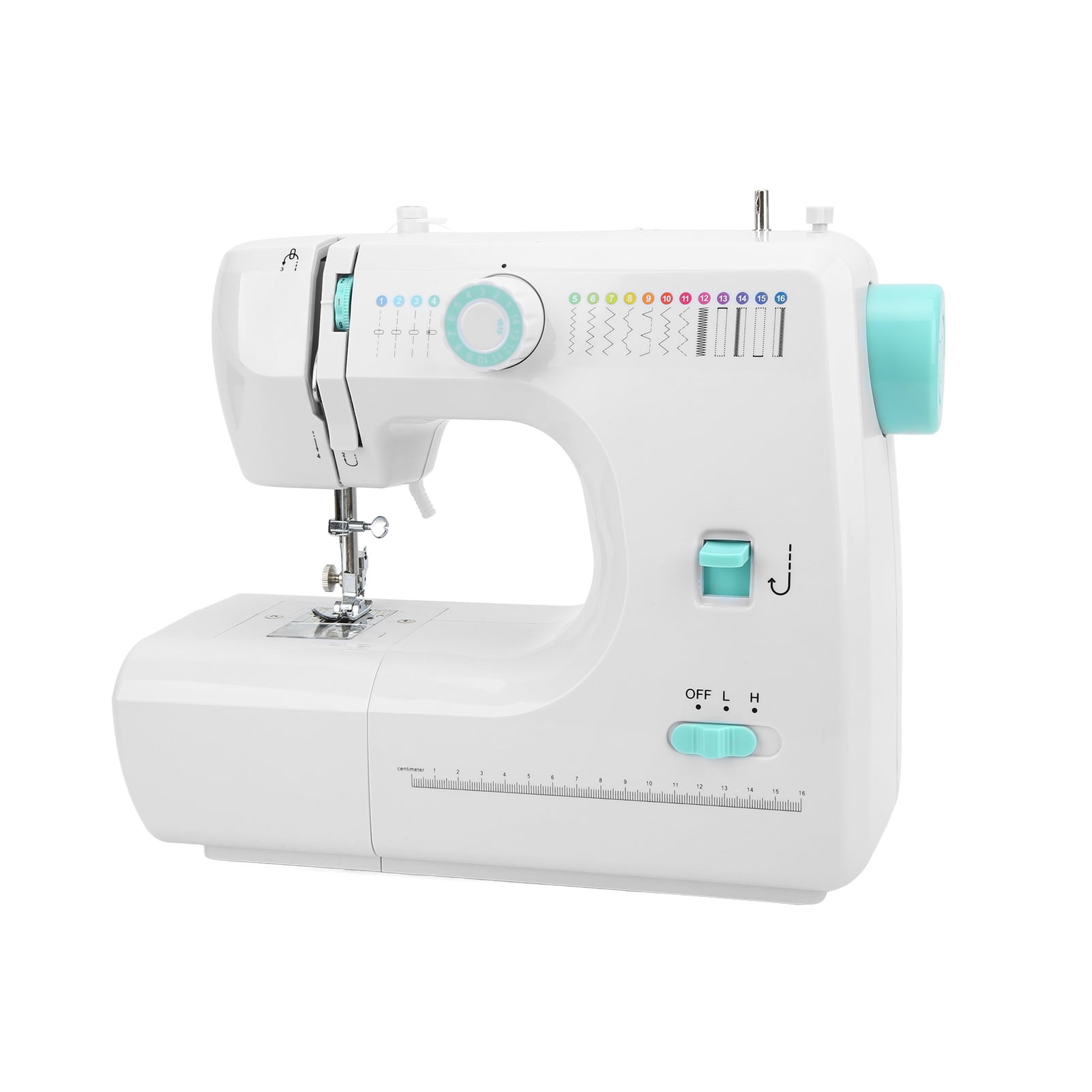 Mini Sewing Machine, Desktop Sewing Machine With Self Winding & Seaming
