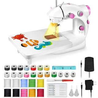 Portable Sewing Machine Wide Extension Table Comfortable for