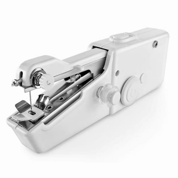 Mini Sewing Machine Handheld Portable Electric Sewing Machine for Needlework Handwork Home Travel Sewing Accessories