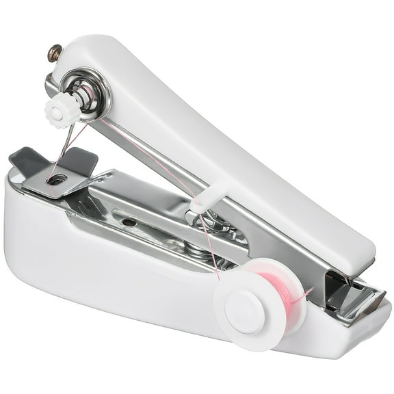 Portable Handheld Sewing Machine for Fabric Clothes Repair with Lightweight Design and Sturdy