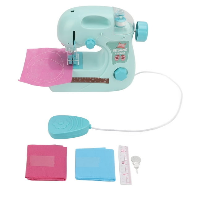 Mini Sewing Machine Kids Beginner Sewing Machine Toy Kit Household