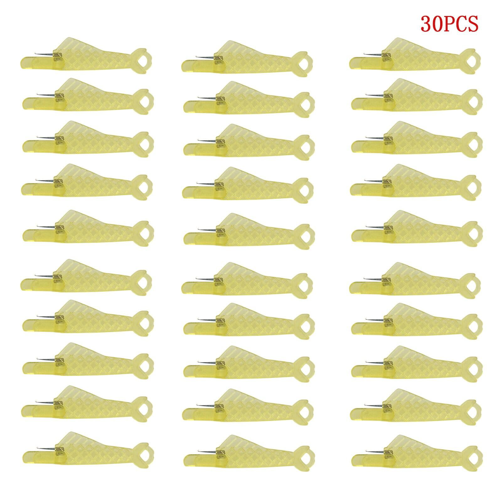 Mini Sewing Machine Needle Threader with Hook Plastic Stitch Insertion