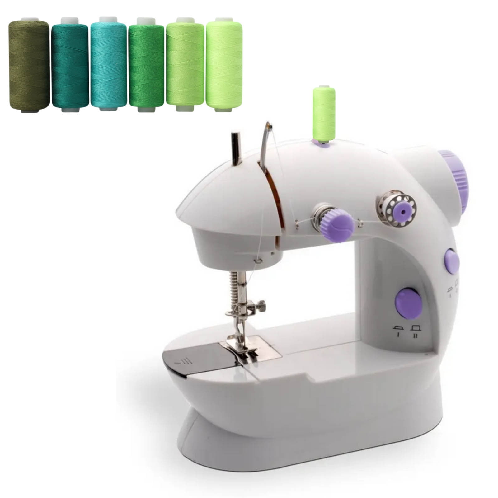Electric Mini Sewing Machine For Beginners, Adults, Kids With 12 Built In Stitches Portable Sewing Machine 315702e1 D 1041409