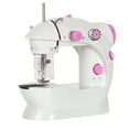 thumbnail image 1 of Mini Sewing Machine for Beginners, Portable Dual Speed Sewing Machine, 1 of 5