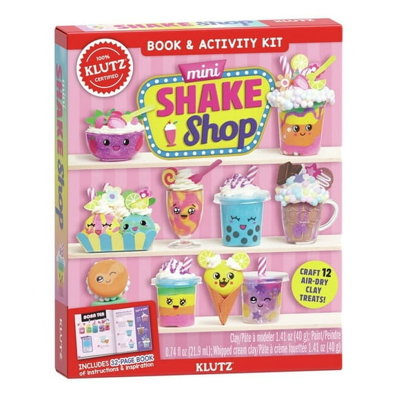 Mini Shake Shop, (Hardcover)