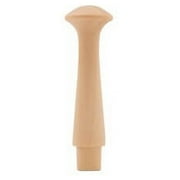 Mini Shaker Pegs 1-3/4 Inch with 3/16 Inch Tenon - Package of 25 by Woodpeckers