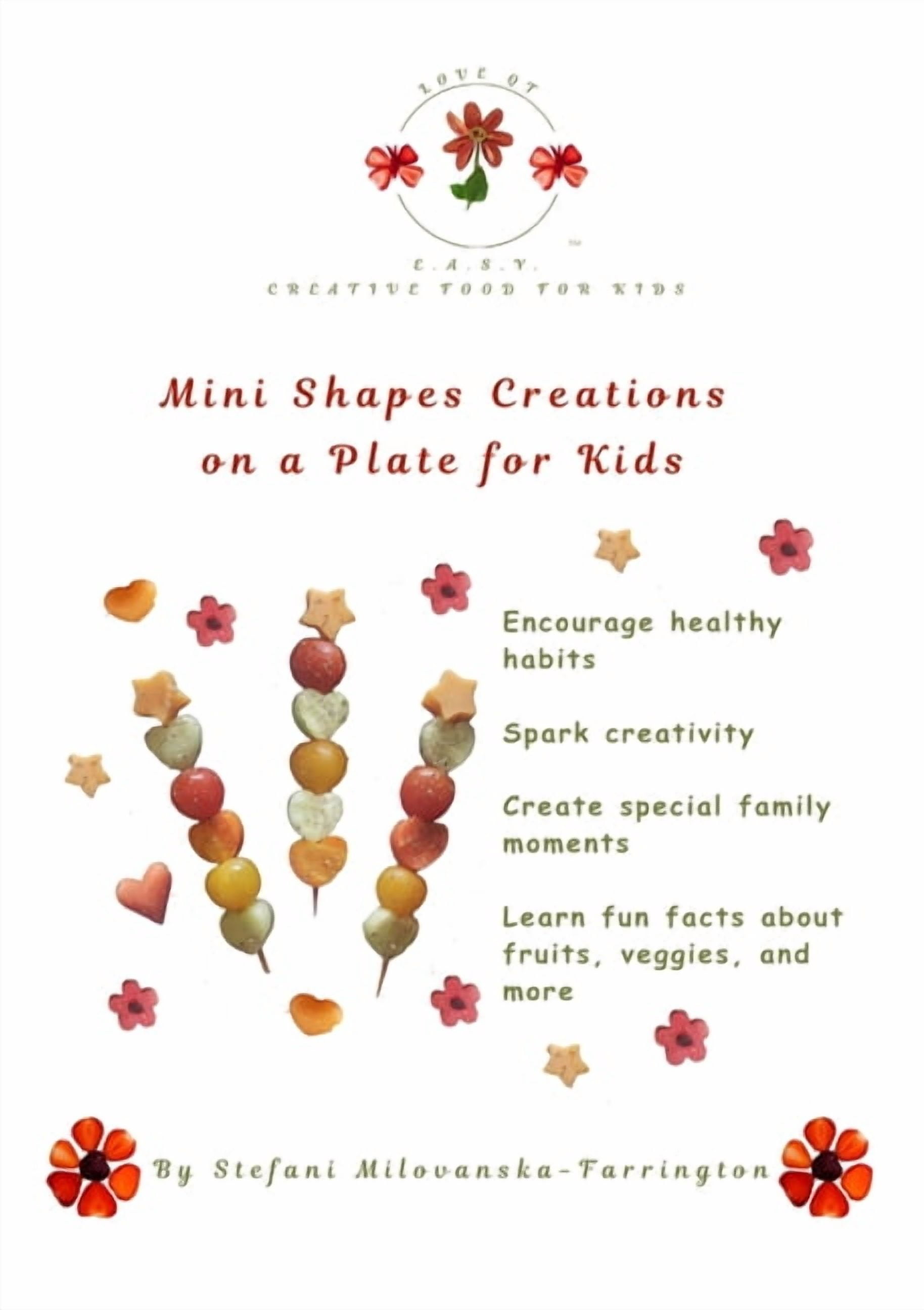 Mini Shapes Creations on a Plate for Kids, (Paperback)